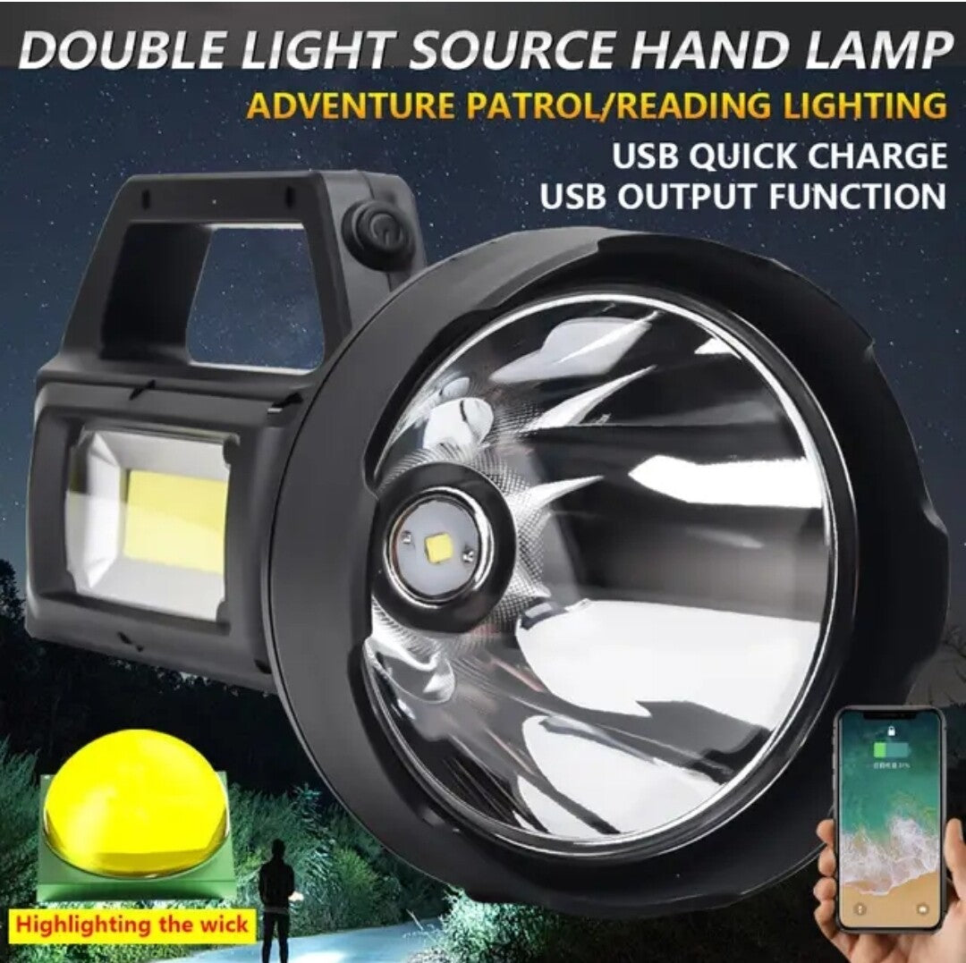 Flasligth recargable